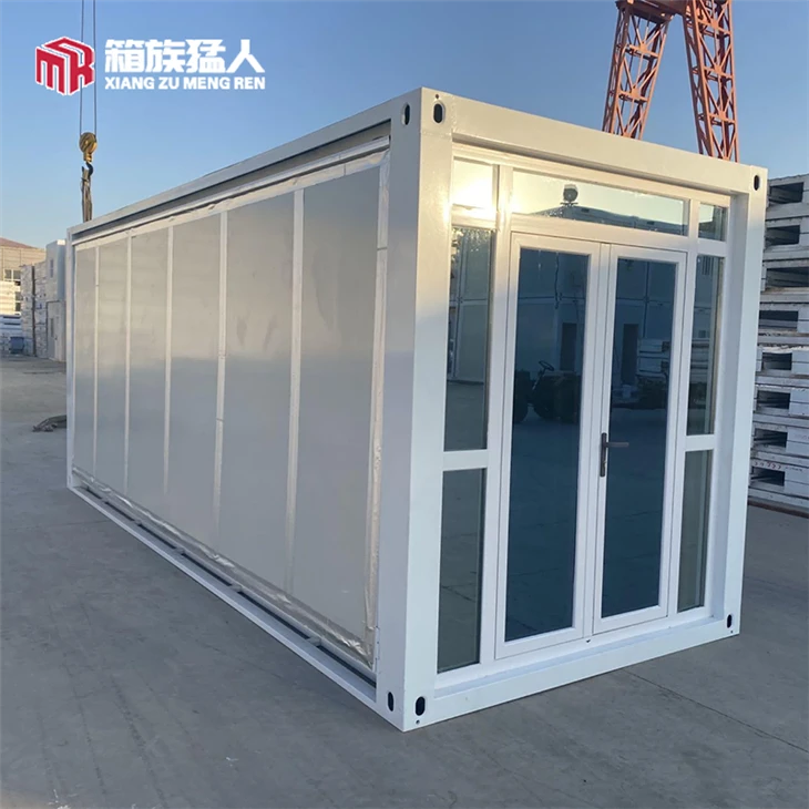 20ft Flat Pack Container