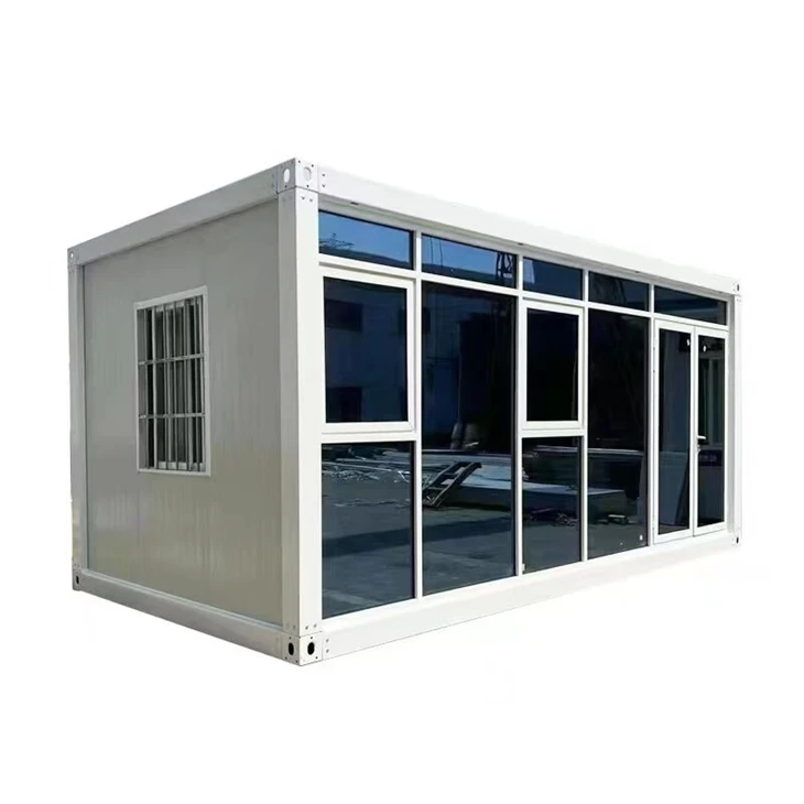 20ft Flat Pack Container
