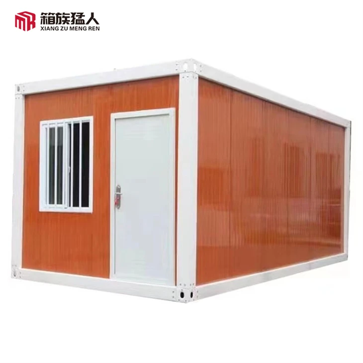 20ft Flat Pack Container