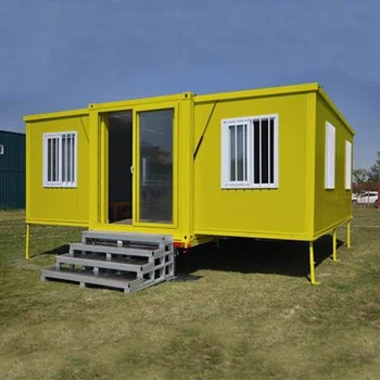Rumah kontena modular kecemasan yang dikembangkan kalis air