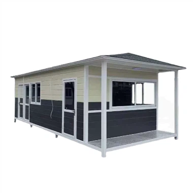 Rumah Prefabrikasi Moden Villa Light Steel Villa