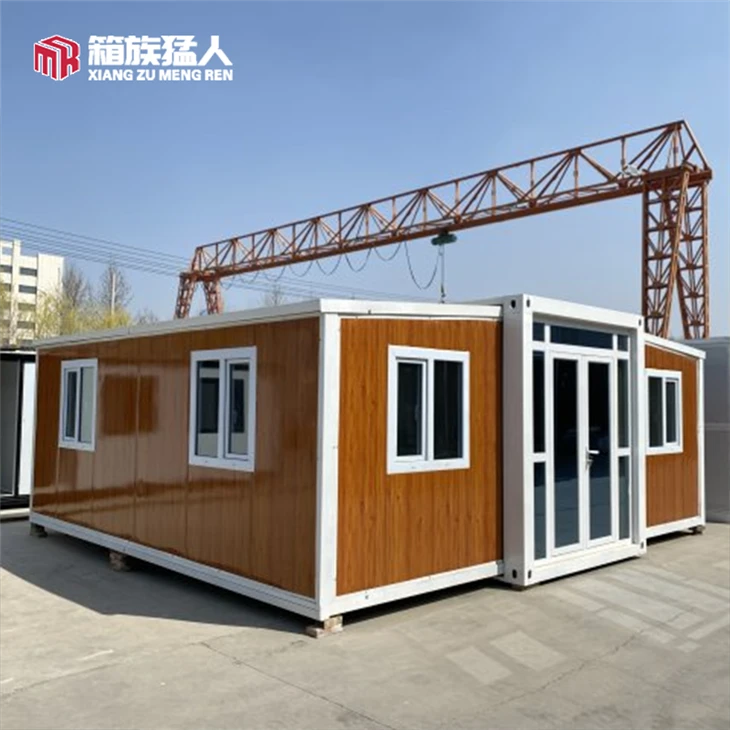 Sturdy Expandable Container House